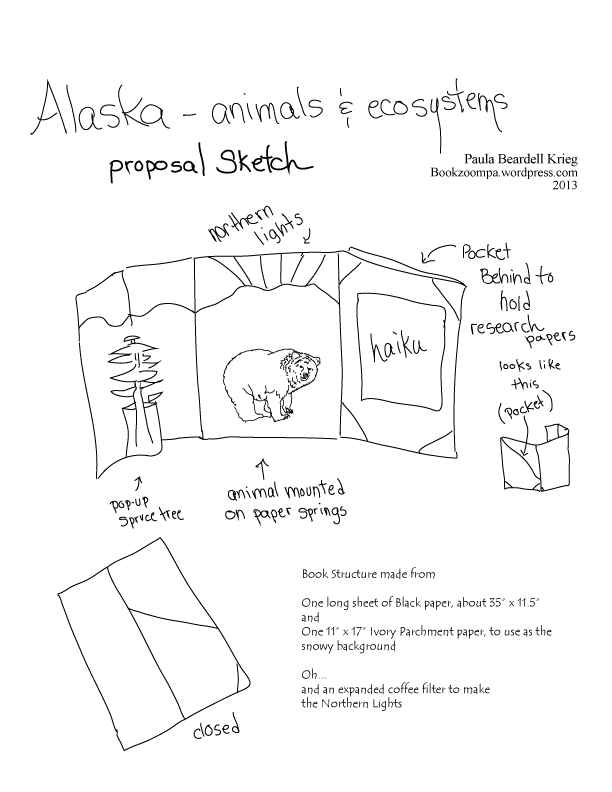 Alaskan-Animals-book-Sketch