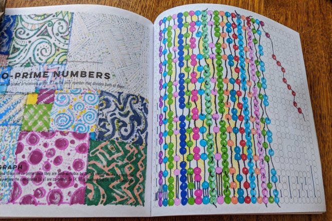 Co-Prime Numbers, Patterns of the Universe by Alex Bellos and Edmund Harriss